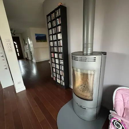Maison - Piscine Privee - 6 Personnes - 20 Min Du Centre A Pied 度假居 科尔马