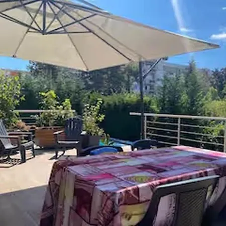 בית נופש Maison - Piscine Privee - 6 Personnes - 20 Min Du Centre A Pied קולמר