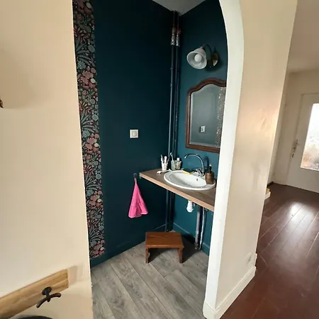 度假居 Maison - Piscine Privee - 6 Personnes - 20 Min Du Centre A Pied