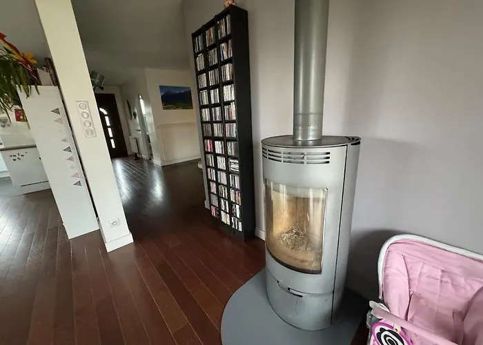 Maison - Piscine - 6 Personnes - 20 Min Du Centre à Pied Hébergement de vacances Colmar