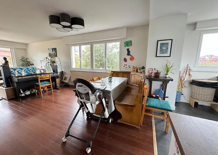 Maison - Piscine - 6 Personnes - 20 Min Du Centre à Pied Hébergement de vacances Colmar